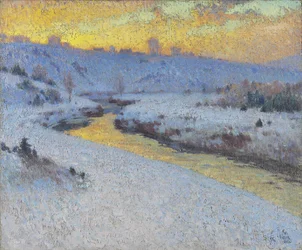 Stream in Winter